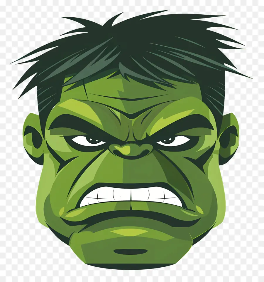 Cabeza De Hulk，Hulk PNG