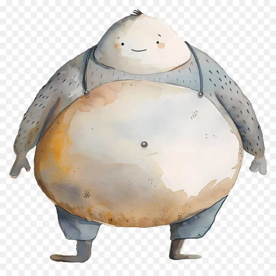 Obesidad，Hombre Gordo PNG