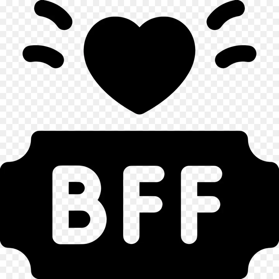 Bff，Fotografía En Blanco Y Negro PNG