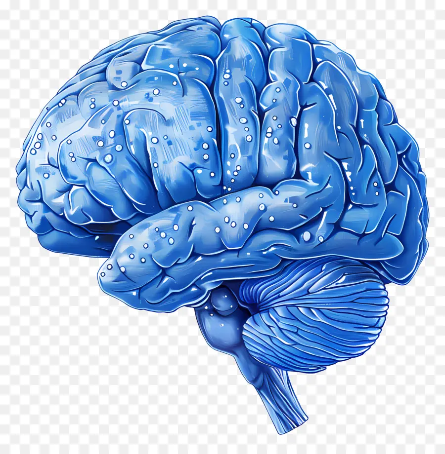 Blue Brain，Cerebro PNG