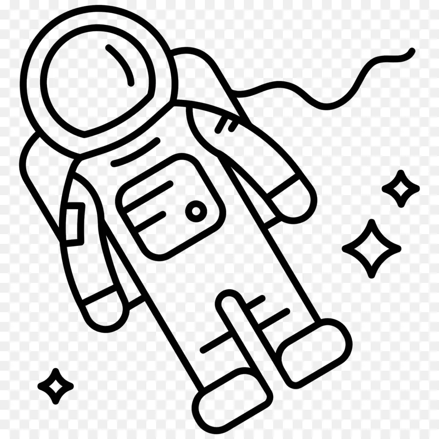 Exploración Espacial，Astronauta PNG