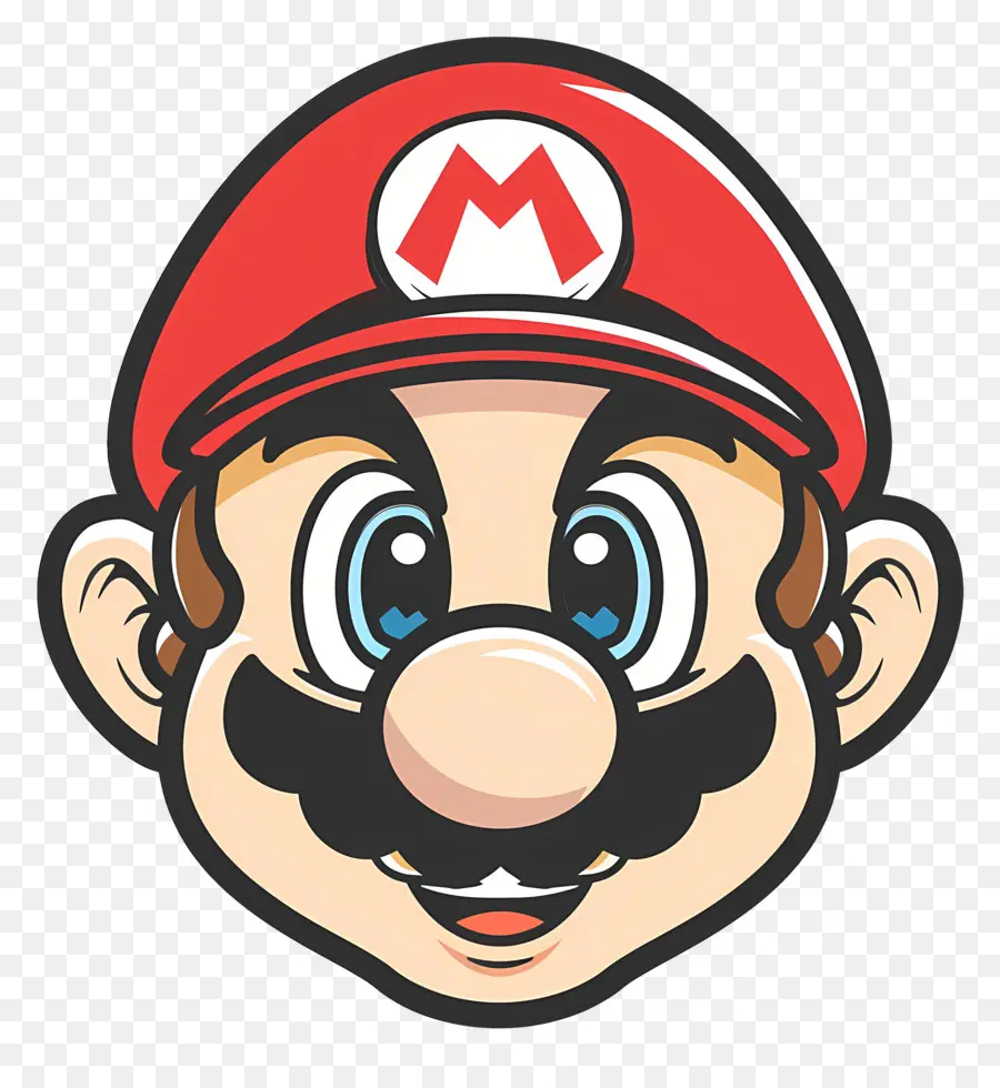 Cabeza De Mario，Mario PNG