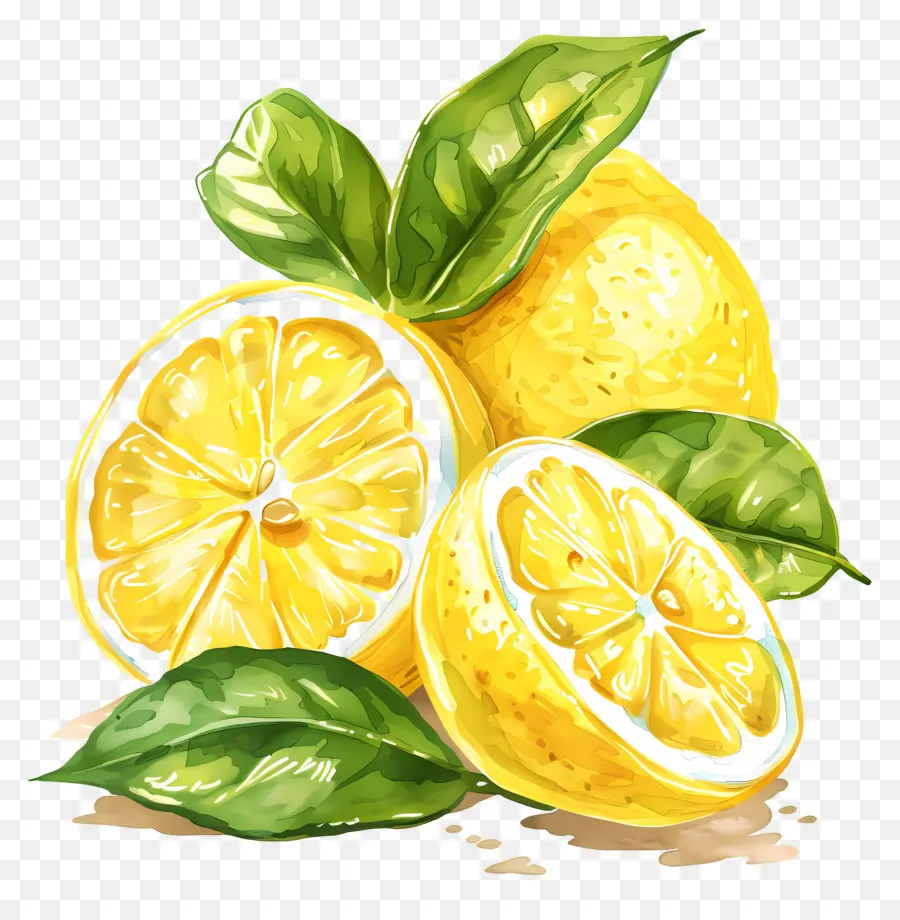 Limón，Los Limones PNG