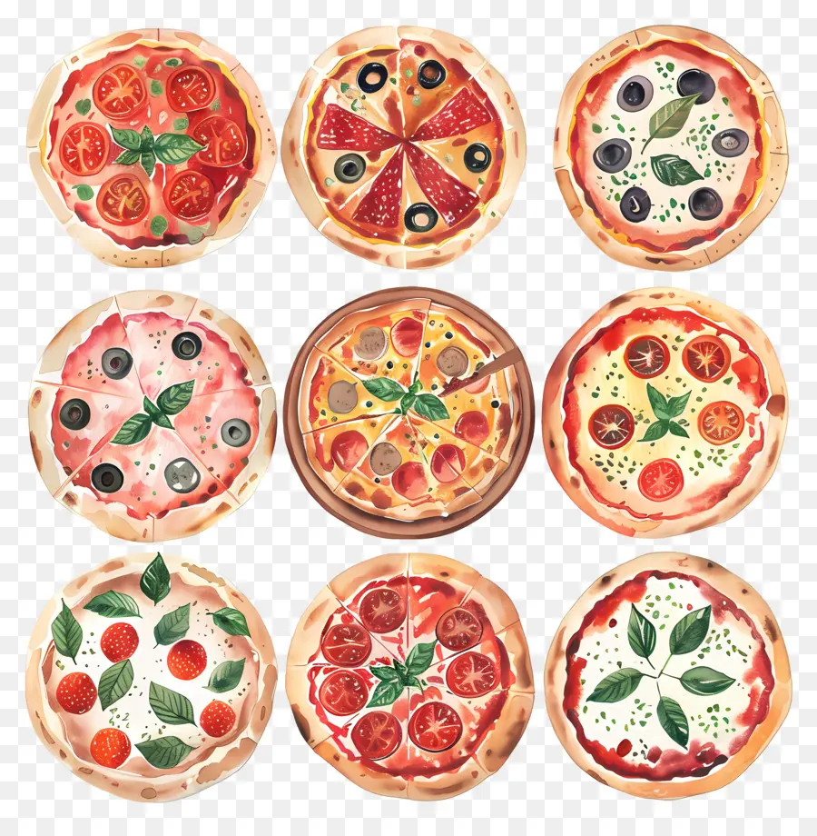 Pizza，Rebanadas PNG