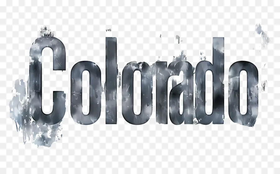 Colorado，Texto PNG