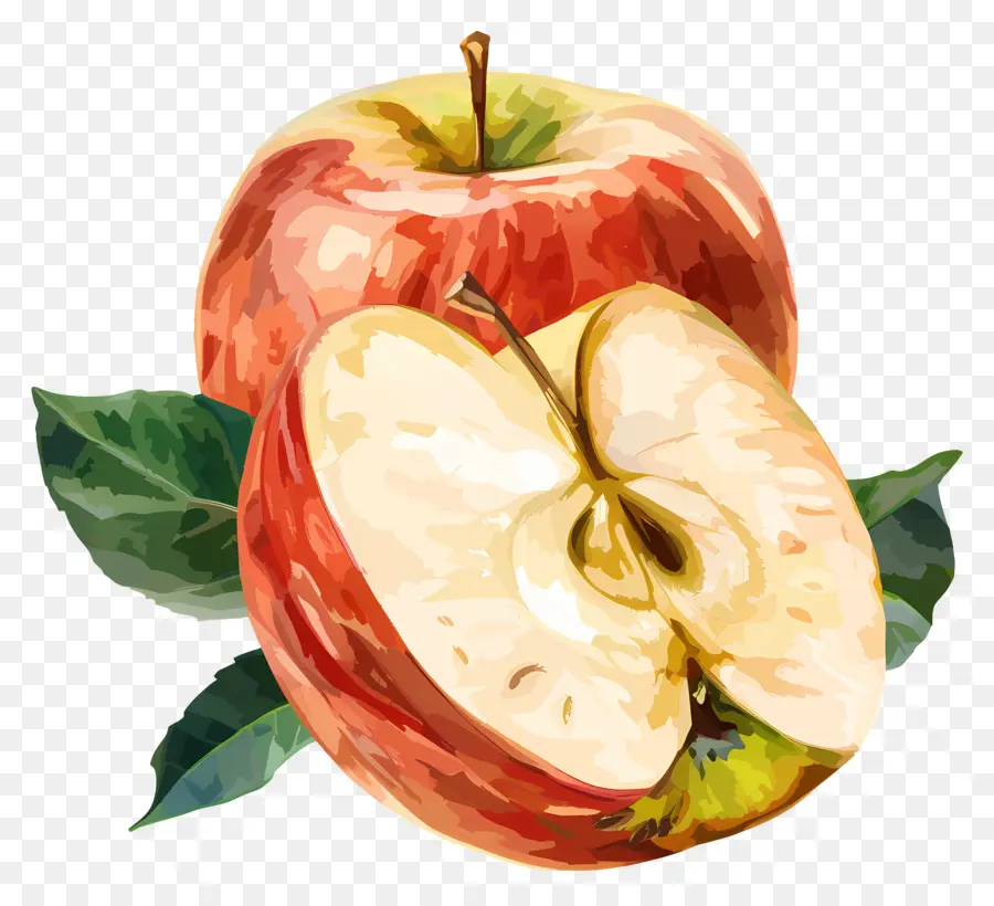 Rodaja De Manzana，Semillas PNG