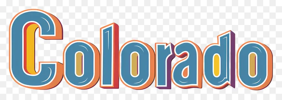 Colorado，La Tipografía PNG