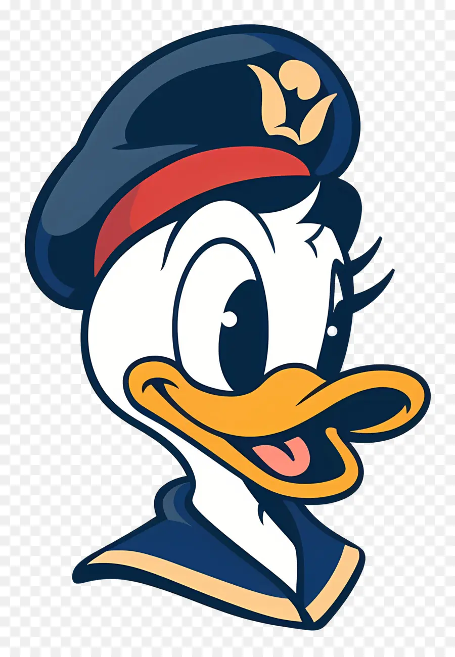 El Pato Donald En La Cabeza，El Pato Donald PNG