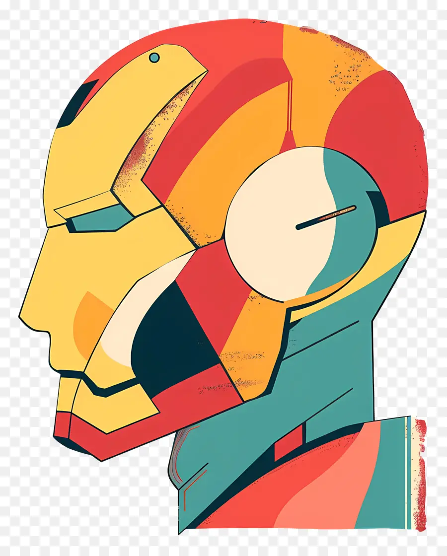 Cabeza De Iron Man，Iron Man PNG