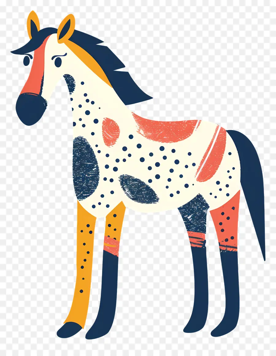 Dibujos Animados De Caballos，Caballo PNG