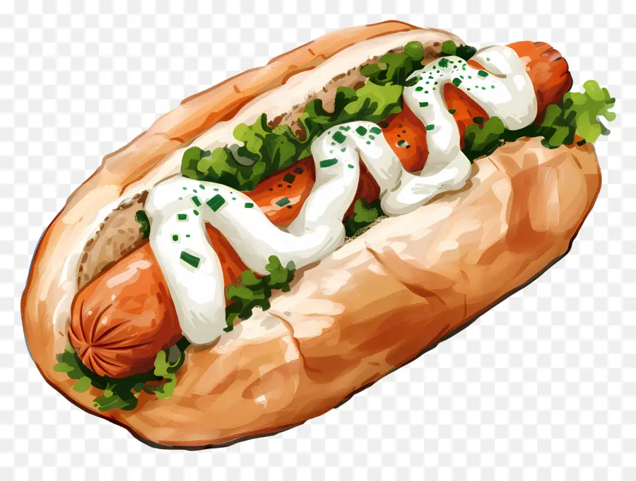 Hot Dog，Sándwich PNG