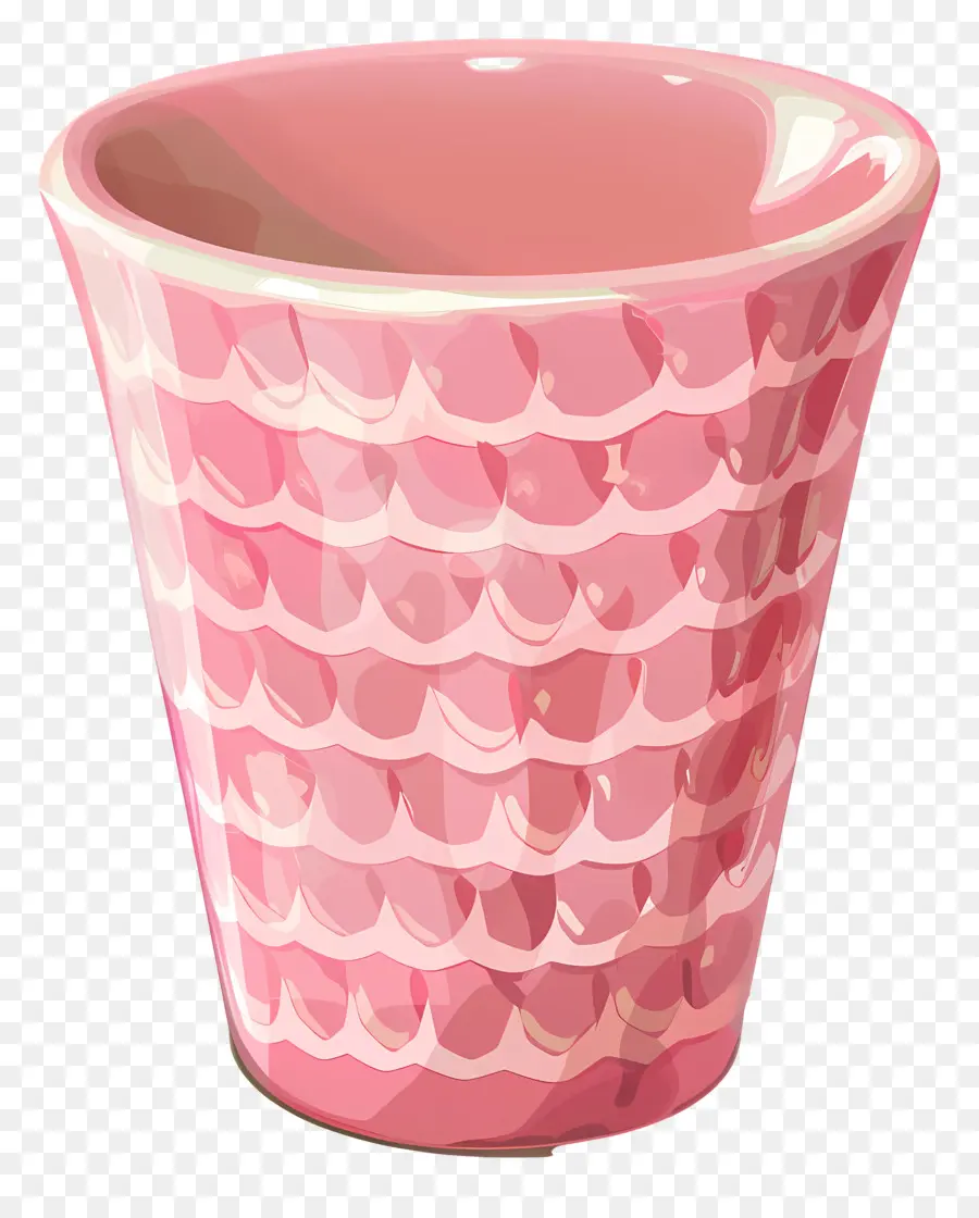 Taza Rosa Estampada，Copa Rosa PNG