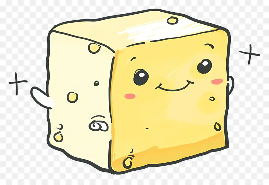 Mantequilla，Lindo Queso PNG