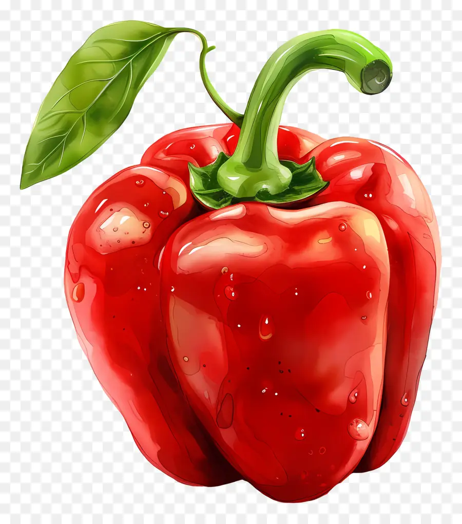 Pimienta，Pimiento Rojo PNG