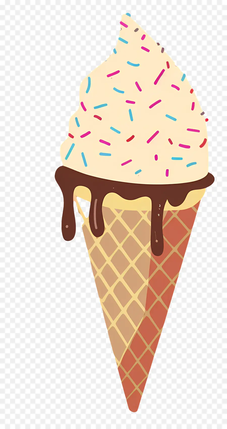 Cono De Helado，Helado PNG