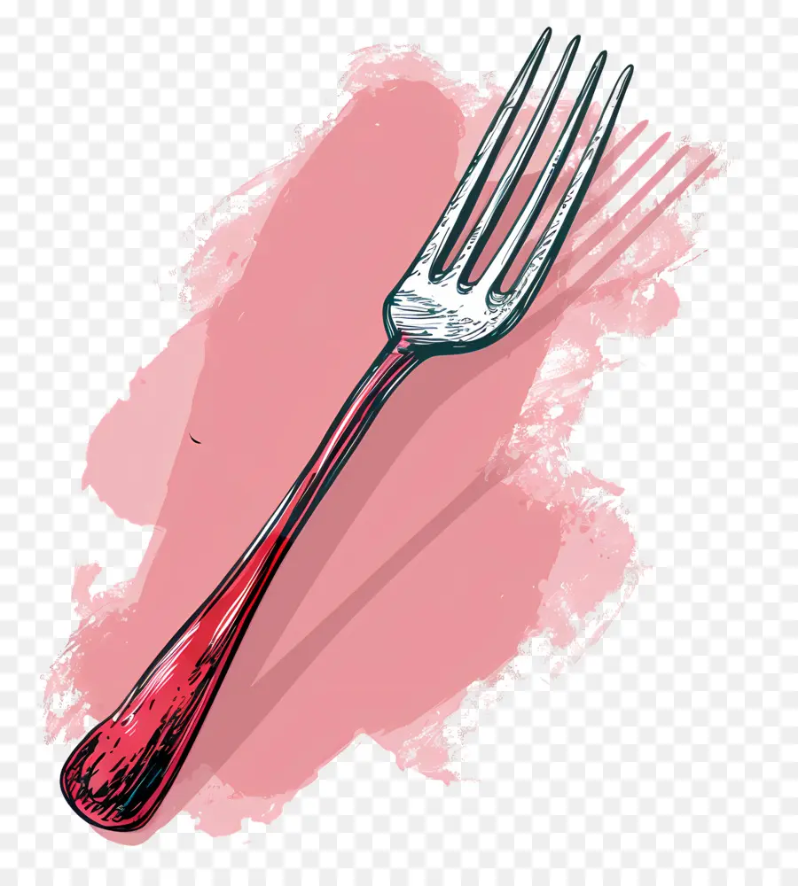 Tenedor，Metal PNG