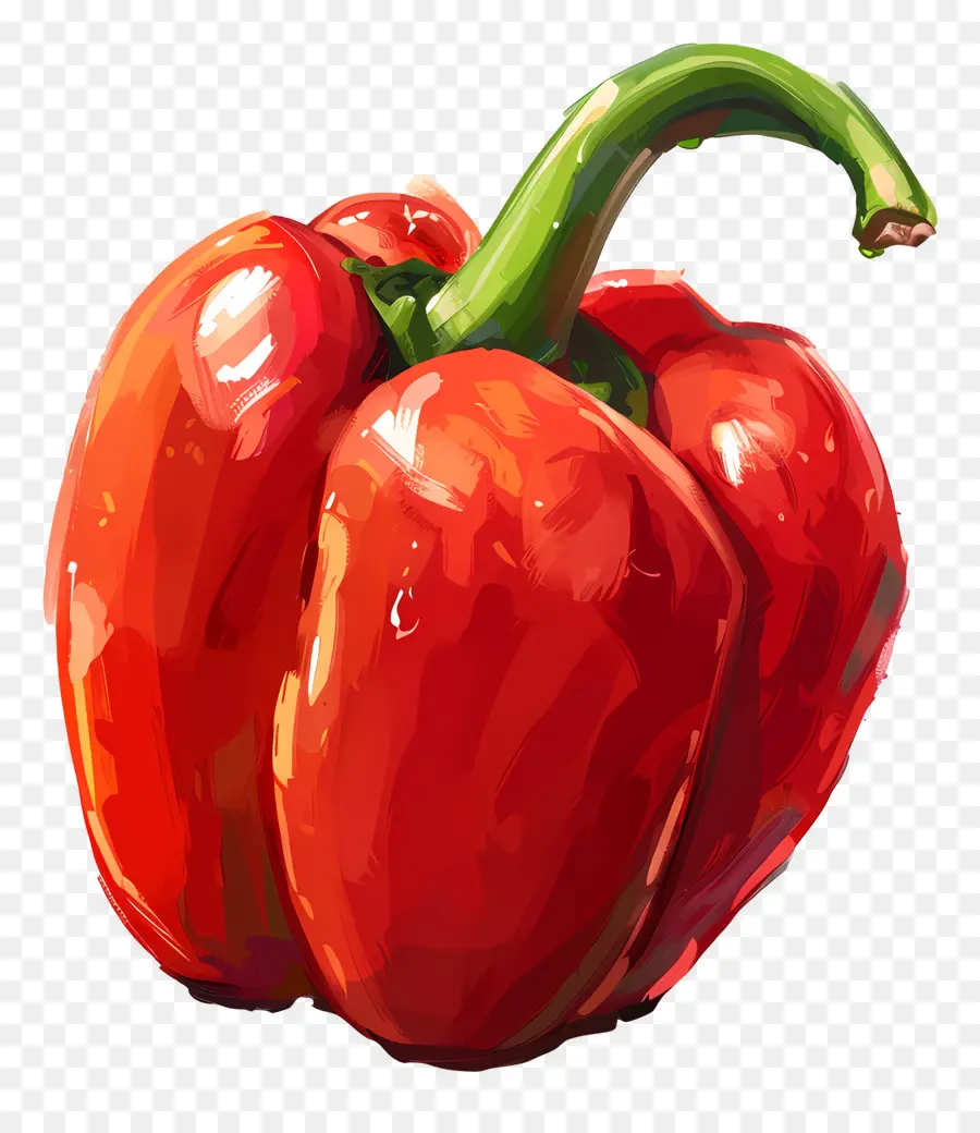 Pimienta，Red Bell Pepper PNG