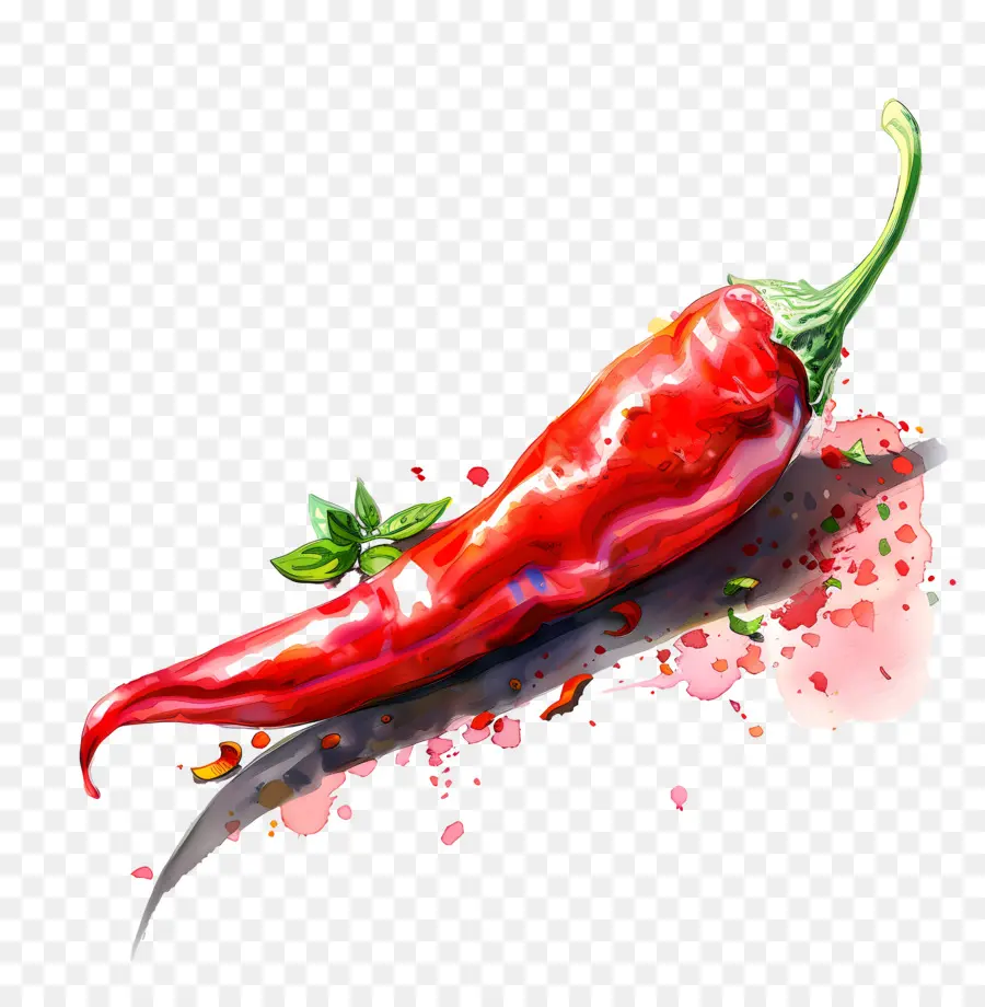 Ají Picante，Chiles Rojos PNG