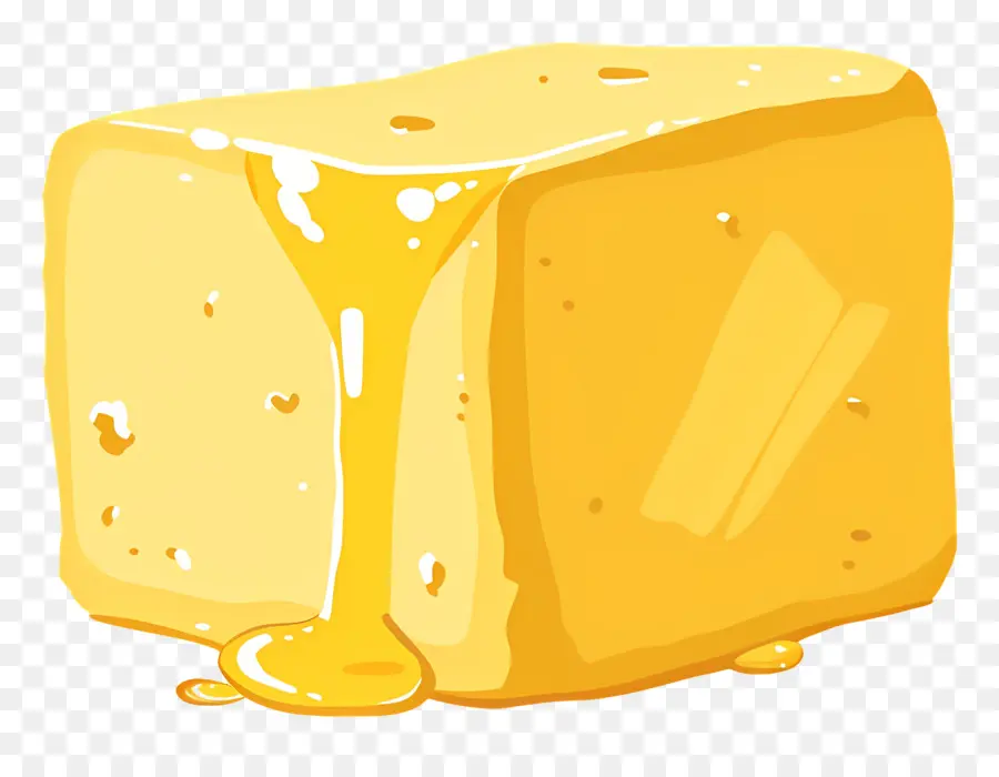 Mantequilla，Queso Cheddar PNG