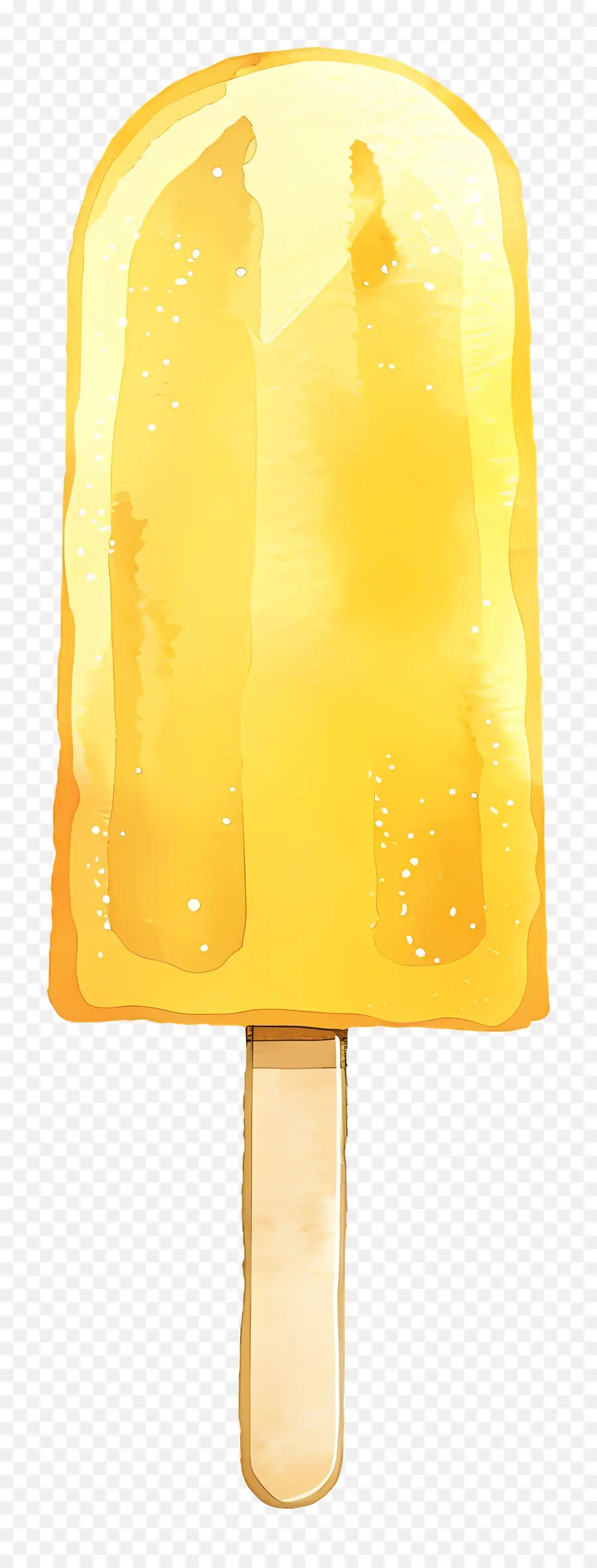 Las Paletas De Helado，Ilustración Acuarela PNG