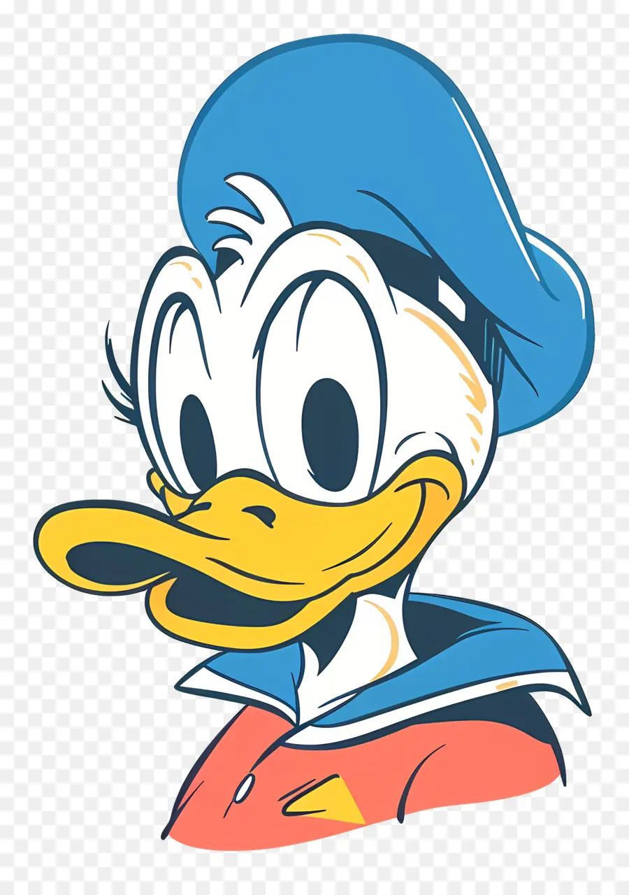 El Pato Donald En La Cabeza，El Pato Donald PNG