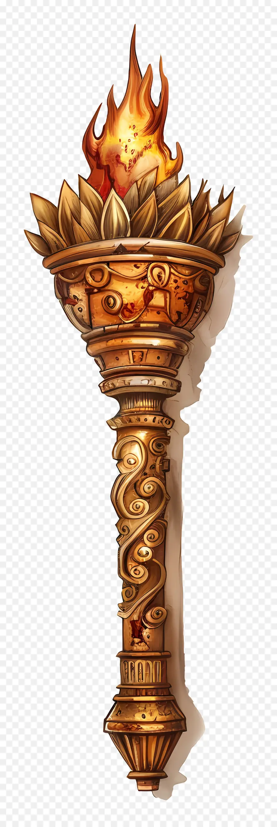 Antorcha，Antorcha De Oro PNG