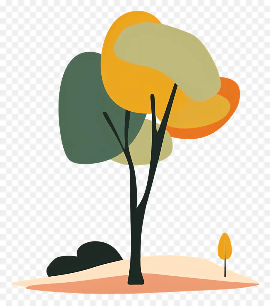 Dibujos Animados De árbol，Árbol PNG