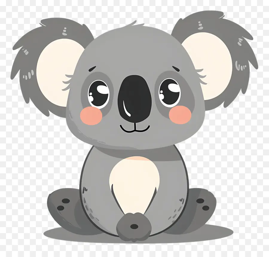 De Dibujos Animados De Koala，Canguro PNG