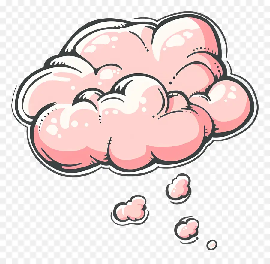 Thought Bubble，La Nube PNG