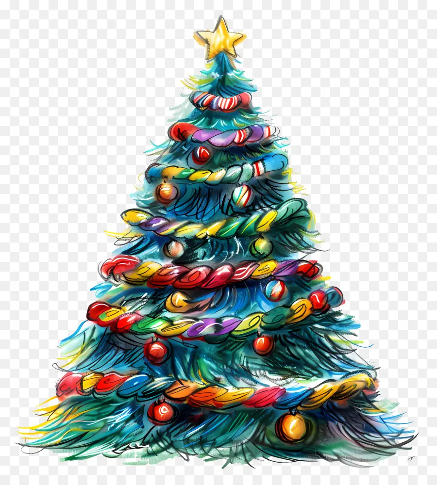 árbol De Navidad，Árbol De Navidad PNG