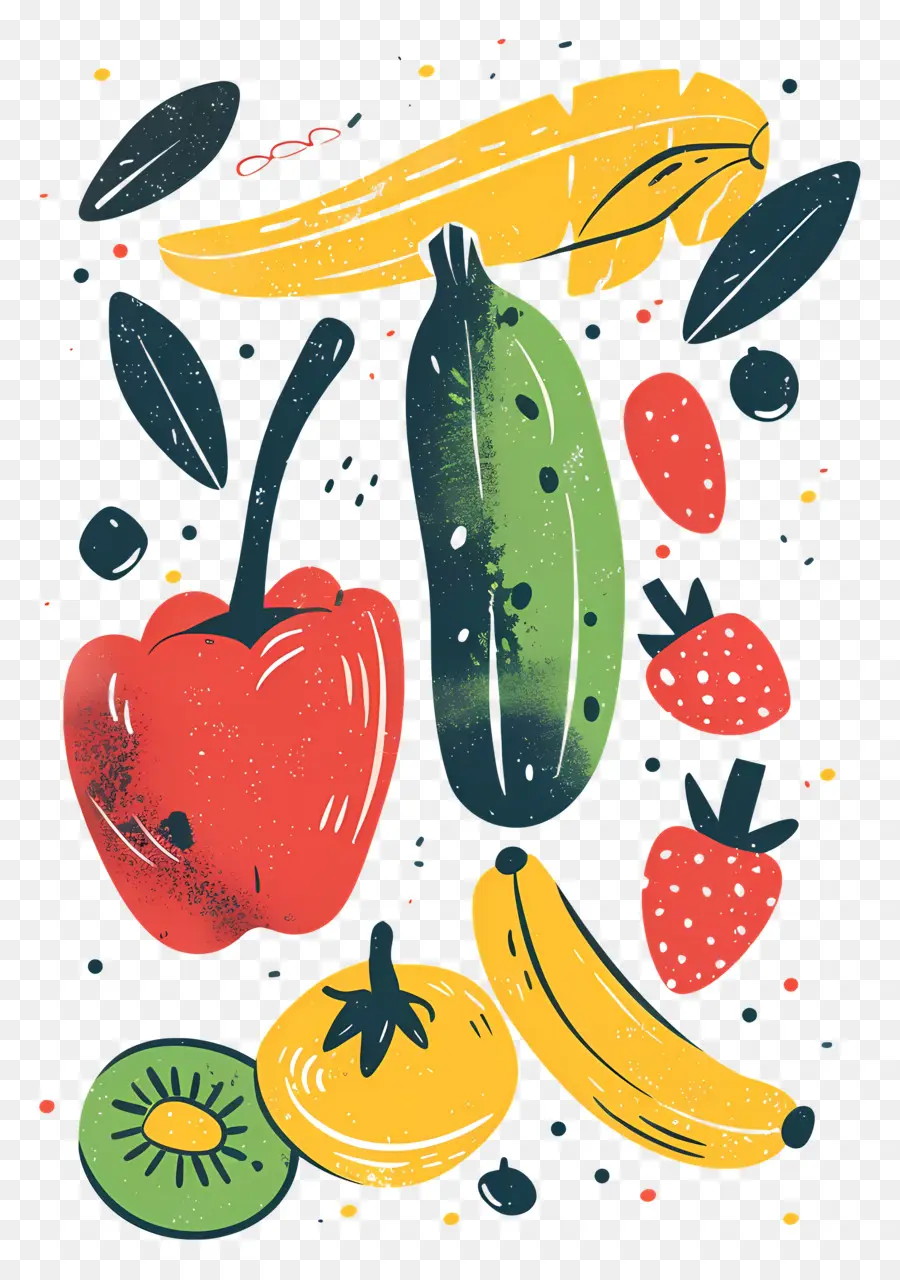 Comida Saludable，Frutas PNG