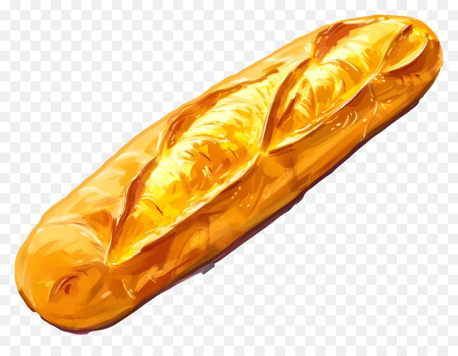 Baguette，Pan PNG