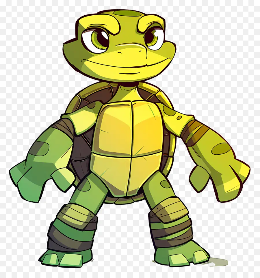 De Dibujos Animados De La Tortuga，Carácter De Tortuga PNG