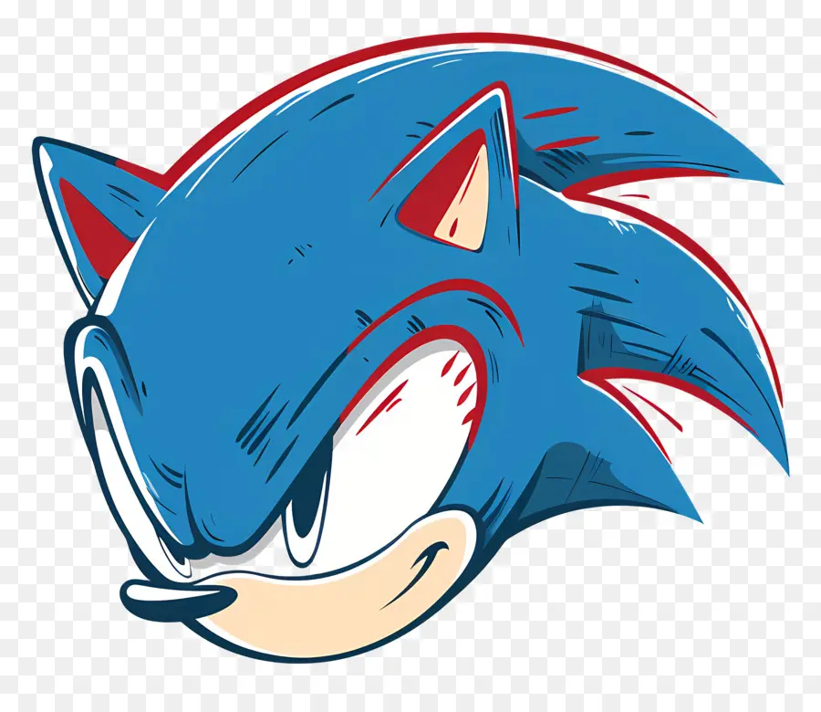 Sonic Cabeza，Sonic The Hedgehog PNG