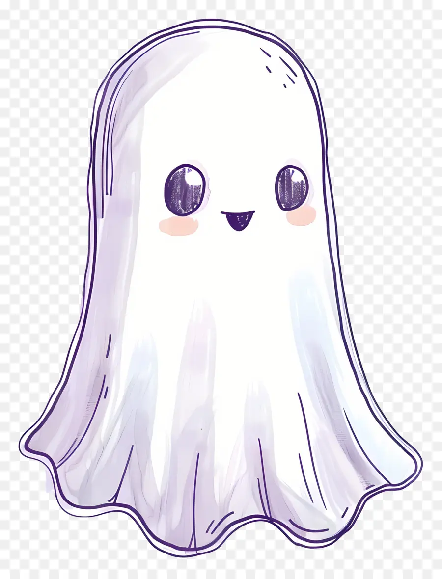 Fantasma De Halloween，Lindo Fantasma PNG