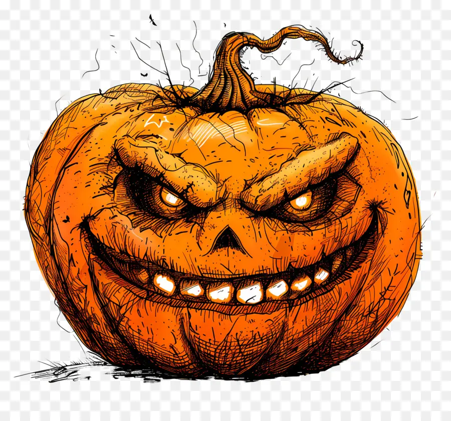 La Calabaza De Halloween，Halloween PNG