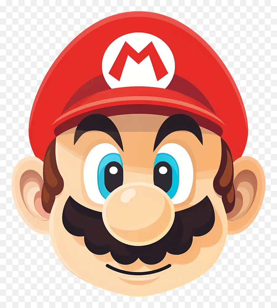 Cabeza De Mario，Mario PNG