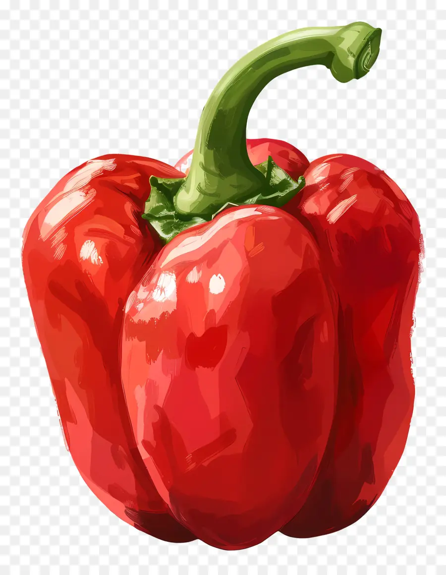 Pimienta，Red Bell Pepper PNG