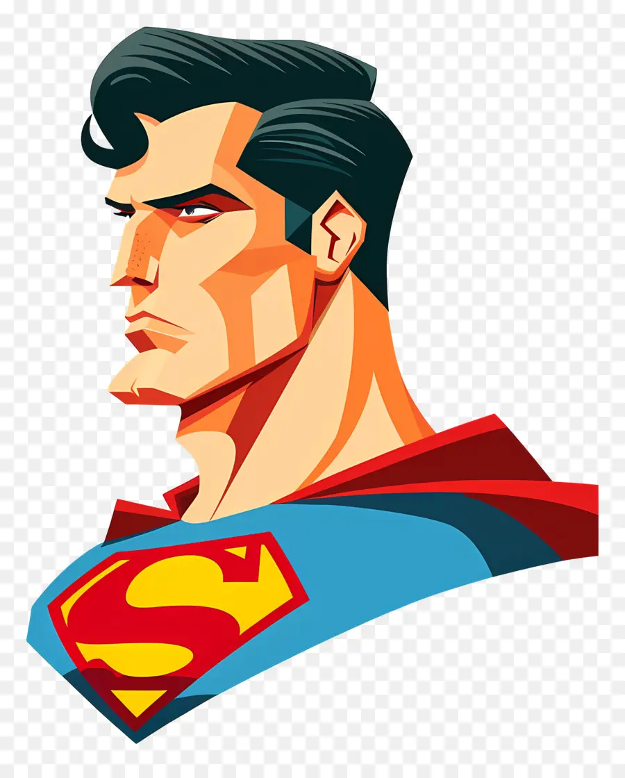 Cabeza De Superman，Superman PNG