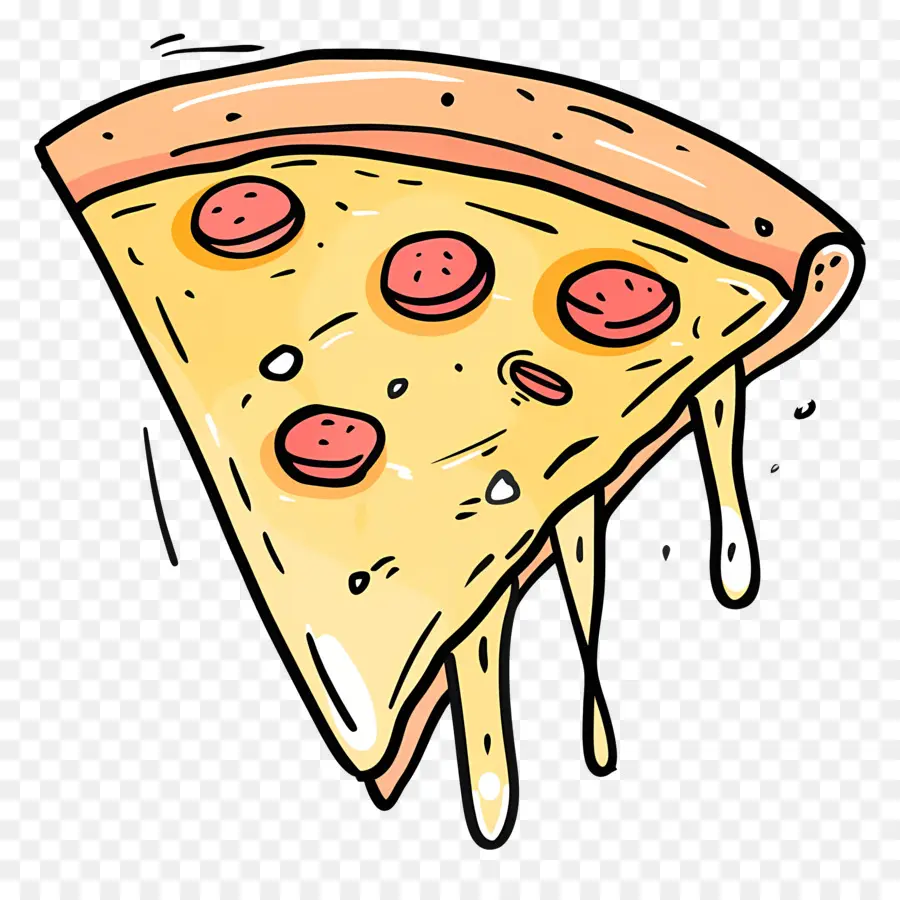 Pizza，Rebanada De Pizza PNG