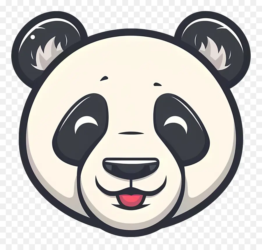 Panda Cabeza，La Historieta PNG