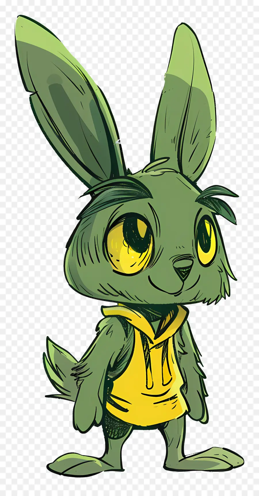 Lindo Conejo，Cartoon Rabbit PNG