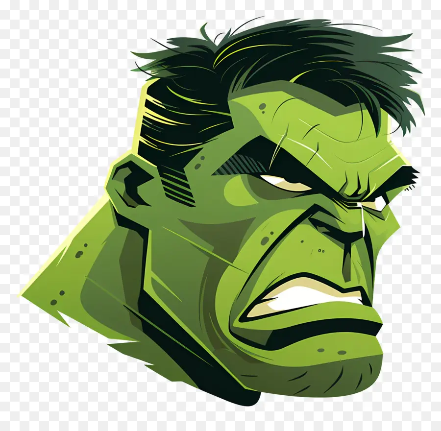 Cabeza De Hulk，Hulk PNG