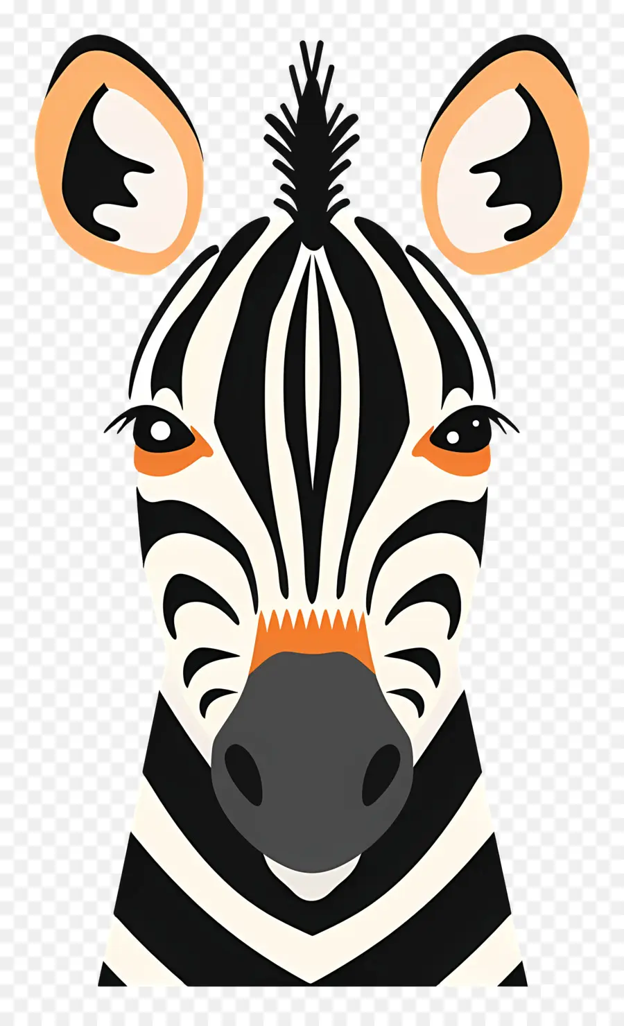 La Cabeza Zebra，Cebra PNG