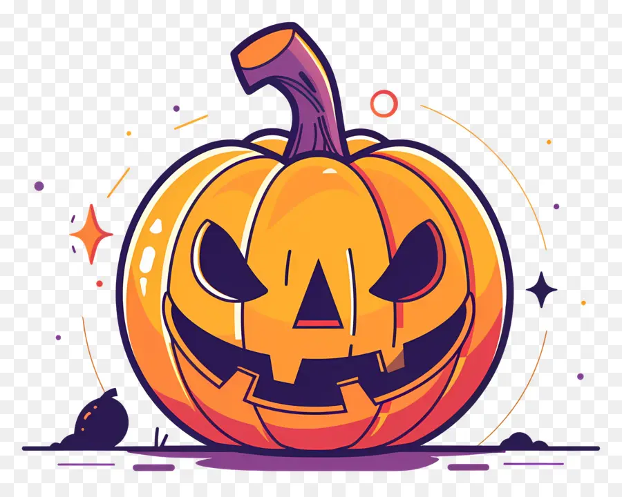 Calabaza De Halloween，Jack O' Lanterns PNG