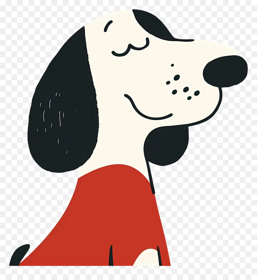 Cabeza De Snoopy，Perro De Dibujos Animados PNG