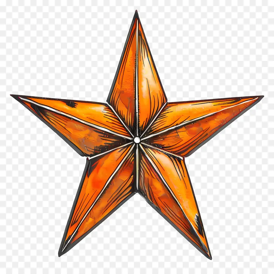 Estrella，Estrella Colorida PNG