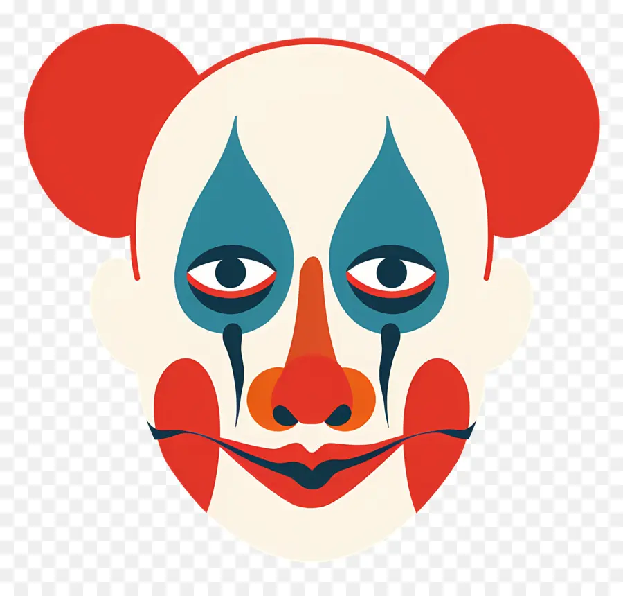 Payaso De La Cabeza，Disfraz De Payaso PNG