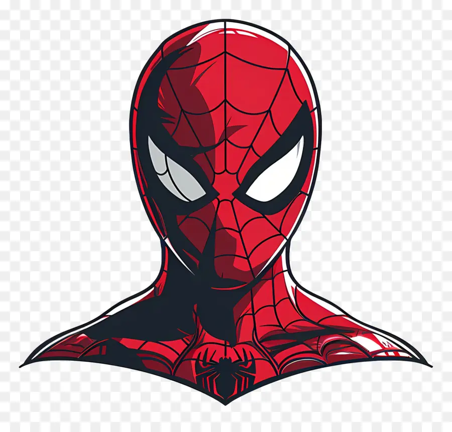 Spiderman Cabeza，Spiderman PNG