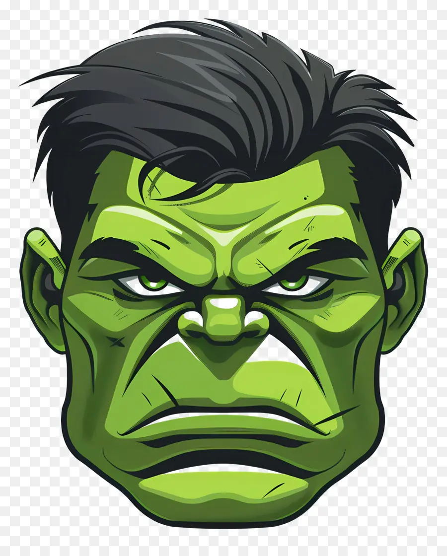 Cabeza De Hulk，Hulk PNG